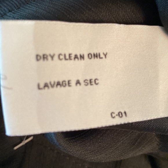 NWT Tulle Anthropologie Black Layered Semi-Sheer Sleeve  Tunic Dress - L - Picture 10 of 11